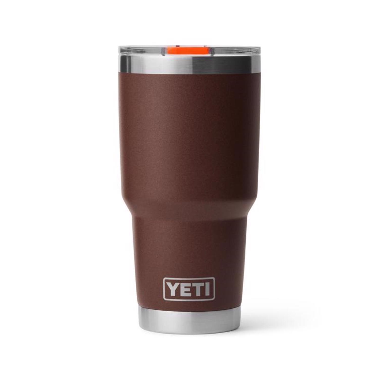 YETI Rambler 30 oz Wetlands Brown BPA Free Tumbler with MagSlider