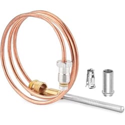 Honeywell Home 24 in. L 0.03 V Universal Thermocouple