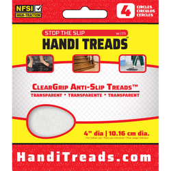 HandiProducts Adhesive Clear Anti-Slip Tape 4 in.
