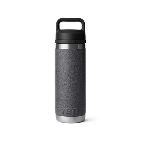 【新品】YETI Rambler 18 ブラックストーン YETI Rambler 18 oz Black Stone BPA Free Bottle with Chug Cap Mfr