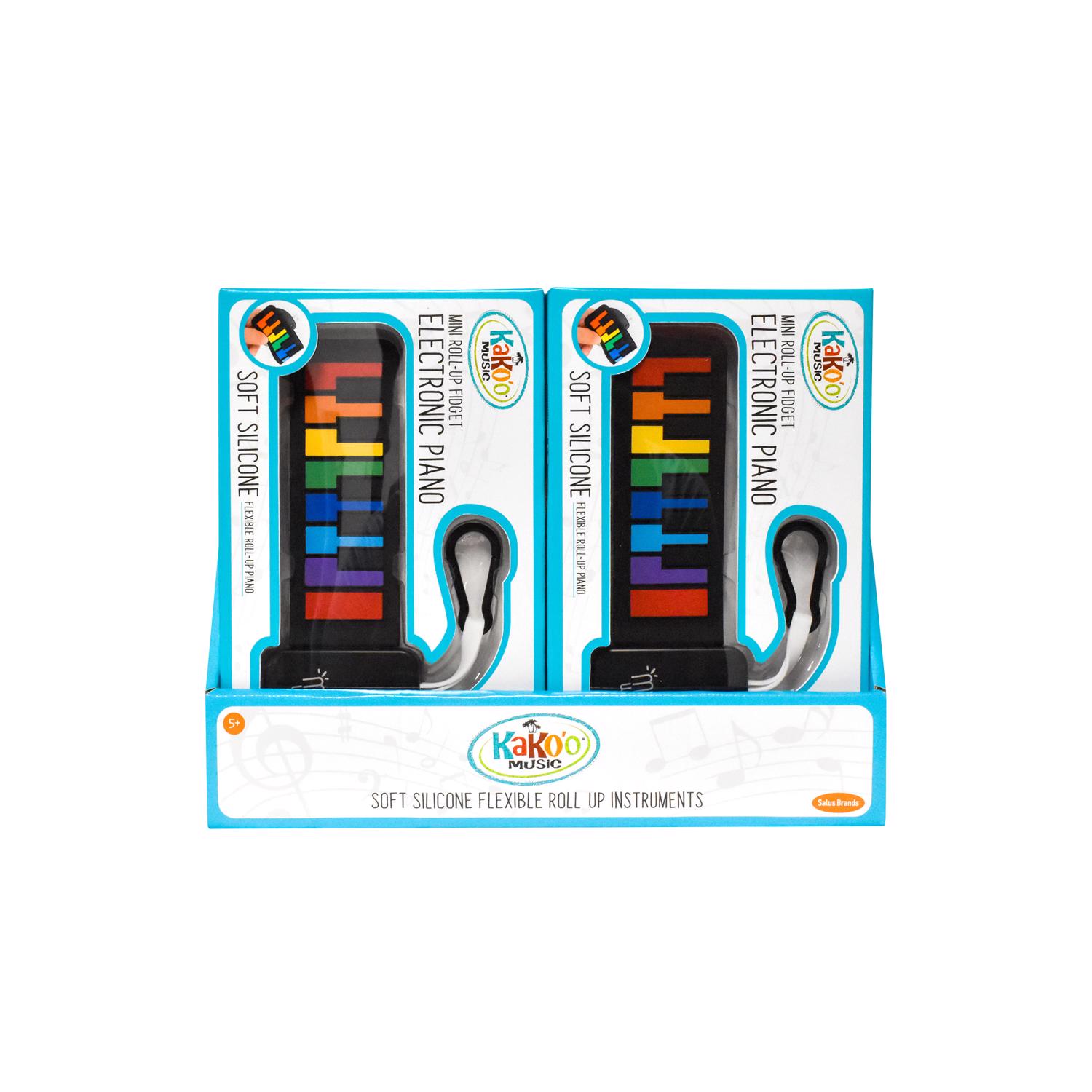 KaKo'o Music Piano Keychain Instrument 12 pc Mfr# 50105 - Ace Hardware