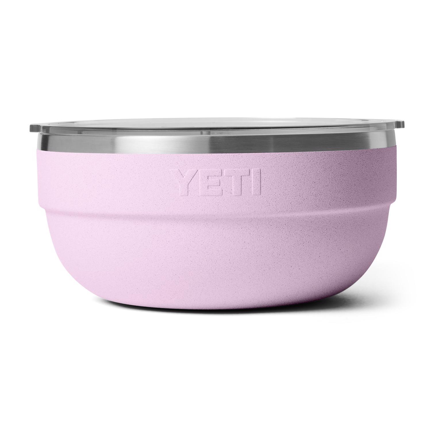 YETI Rambler 4.5 qt Stainless Steel Cherry Blossom Bowl with Lid 1 pc