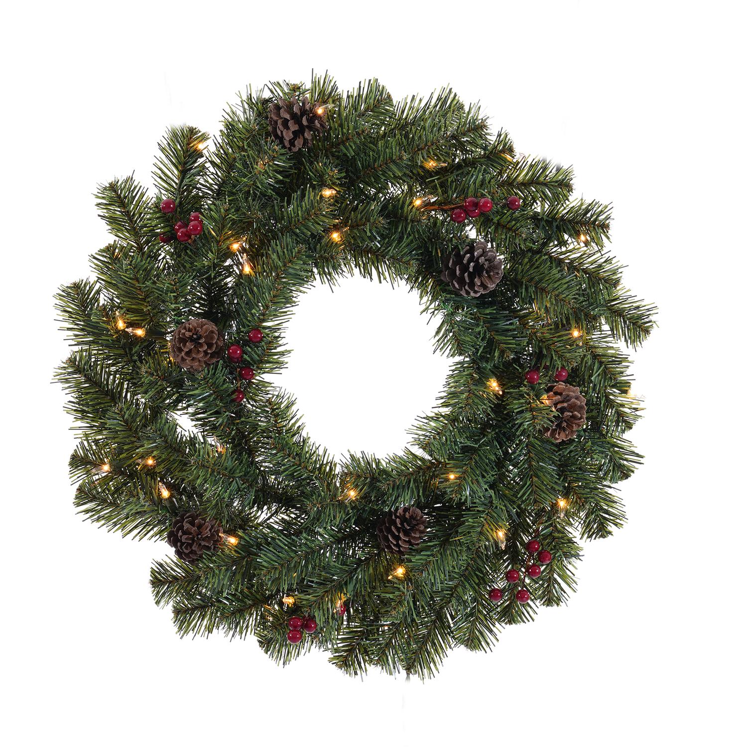Celebrations 30 in. LED Prelit Warm W...