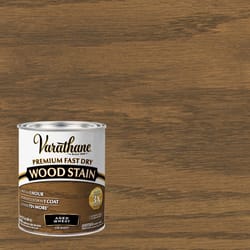 Varathane Premium Aged Wheat Oil-Based Urethane Modified Alkyd Fast Dry Wood Stain 1 qt