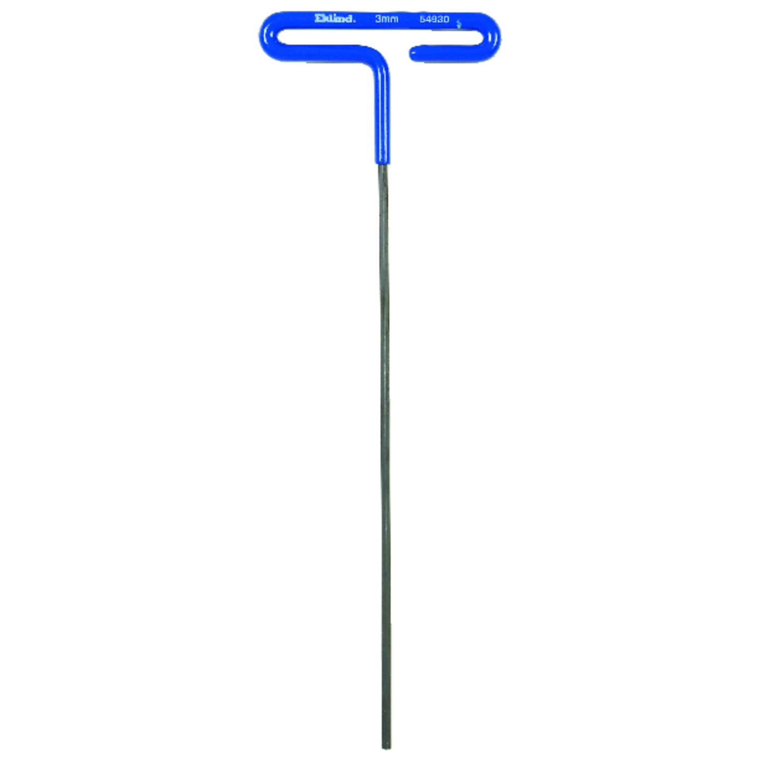 269-54930 3Mm X 9 Inch T-Handle Hex Key W-Cushion G