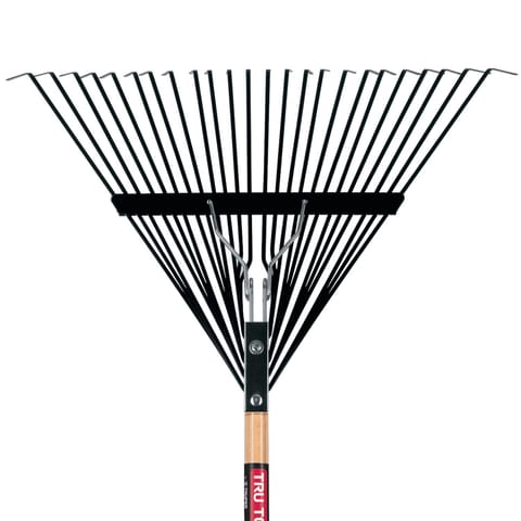 tobacco rake CRAFTSMAN 22-in Steel Lawn and Leaf with Wood Handle CMXMLBA1200 at providing a secure grip while raking Tobacco rakes in US$47,4 million