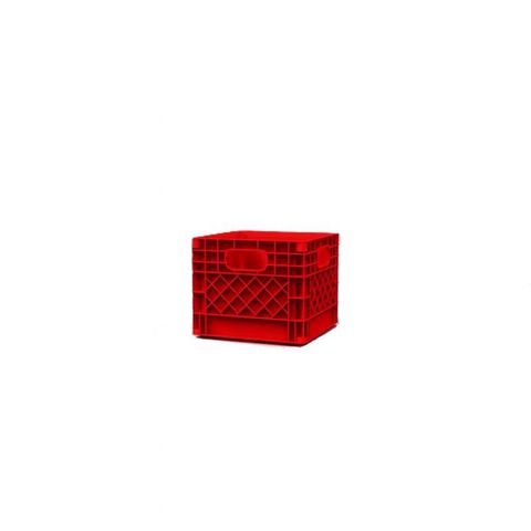 Organize-it Red Miniature Storage Bin 5.5 in. H X 6.5 in. W X 6.5