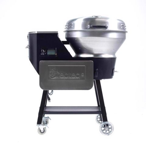 recteq B380X Bullseye Deluxe 380 Wood Pellet WiFi Grill and Smoker Black/Silver