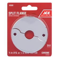Ace 3/8 in. Metal Split Flange