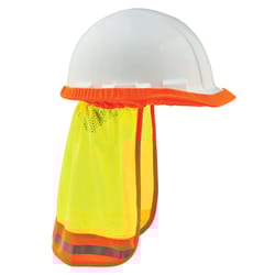 Ergodyne GloWear Hi-Vis Hard Hat Neck Shade Lime