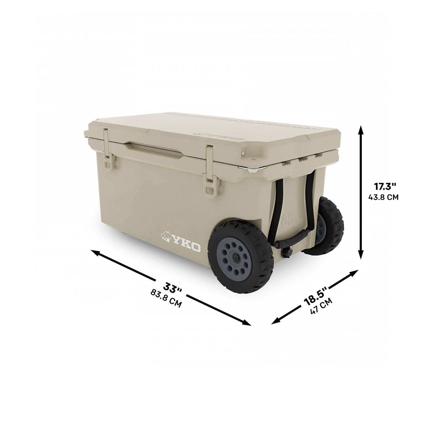 Yukon Outfitters Brush 65 qt Hard Cooler Mfr# YHC6523 - Ace Hardware