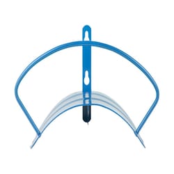 Yard Butler 125 ft. Blue Wall Mounted Hose Hanger