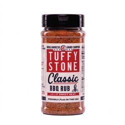Tuffy Stone BBQ Provisions Classic Bar-B-Q Rub/Seasoning 16 oz