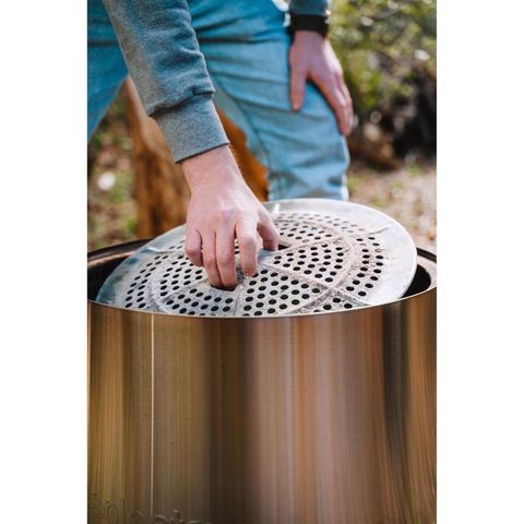 Solo Stove Ranger 15 in. W Stainless Steel Round Multi-Fuel Fire