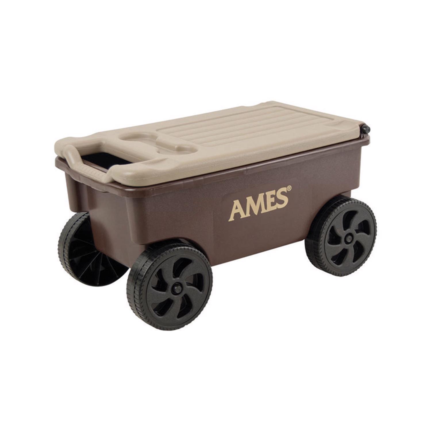AMES Lawn Buddy Garden Cart - Thumbnail 5
