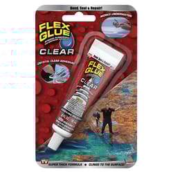 Flex Seal Family of Products Flex Glue MINI Super Strength Rubber Clear Rubberized Waterproof Adhesi