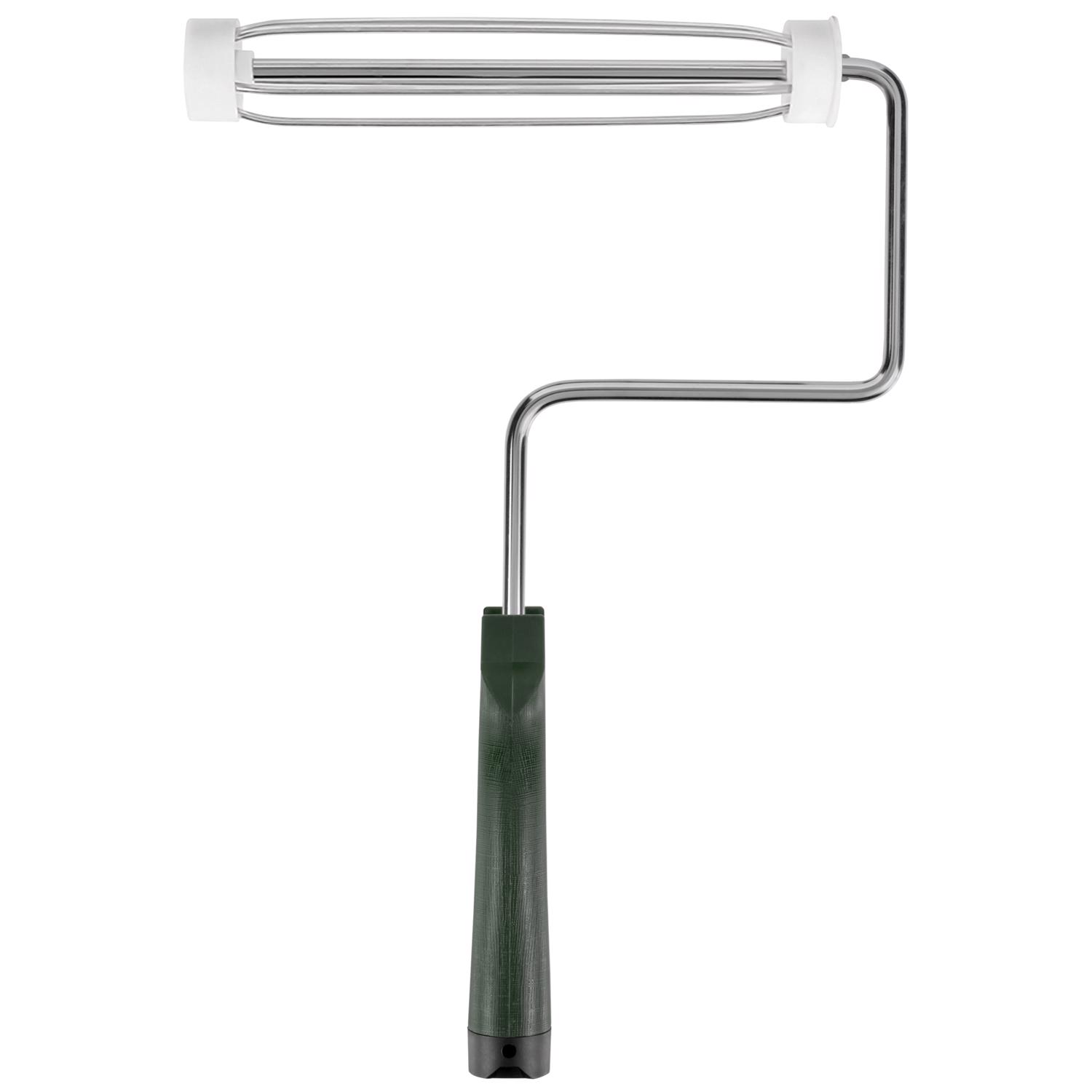 Paint Roller Frame, 5 Wire Cage, Polypropylene Handle, 7" Rollers