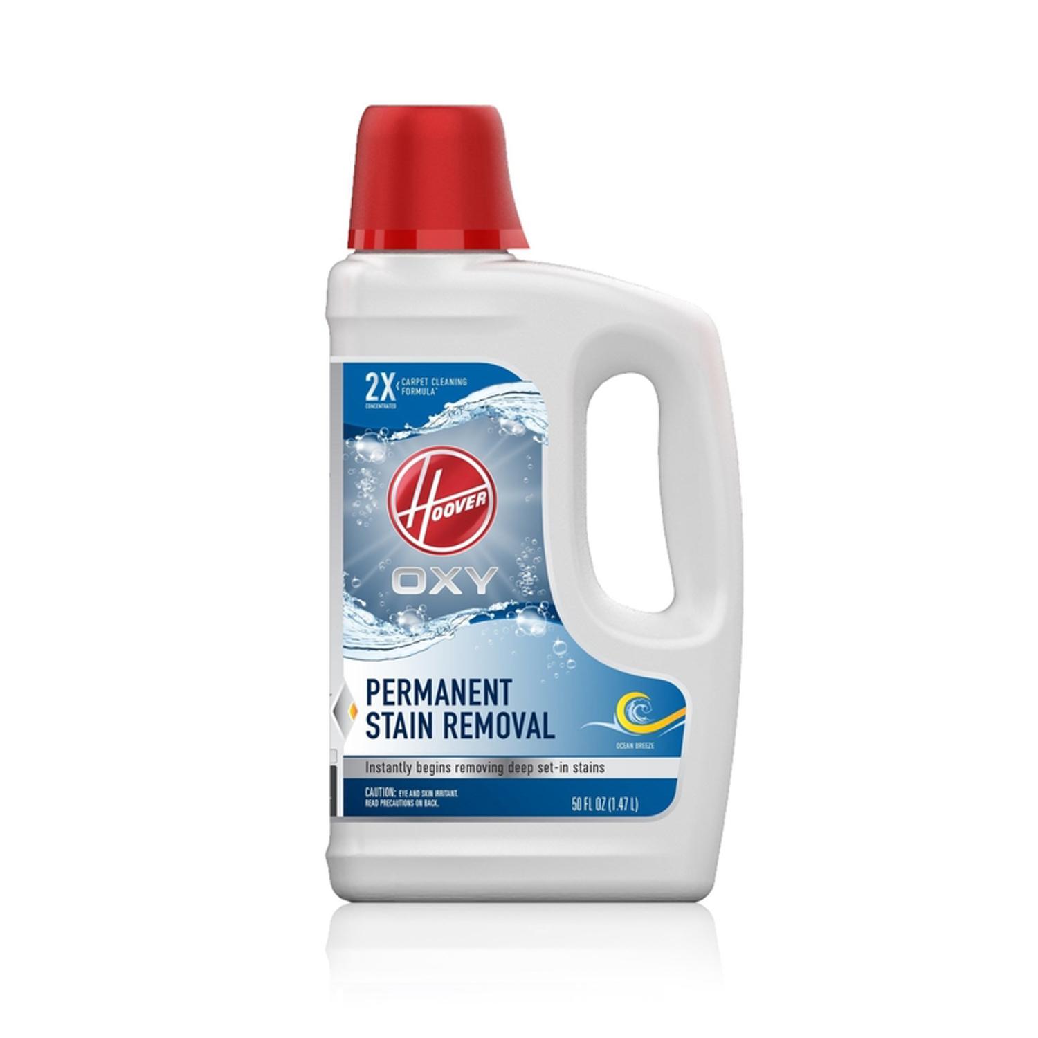 Hoover Oxy Permanent Stain Removal Carpet Cleaner Solution - Thumbnail 5