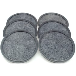 Everyday 6 cups White Disc Replacement Filter 6 pk