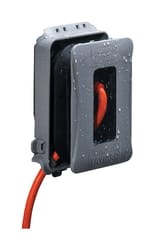 TayMac Extra duty Rectangle Plastic 1 gang In-Use Cover