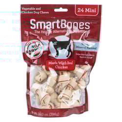SmartBones Chicken Chews For Dogs 14 oz 24 pk