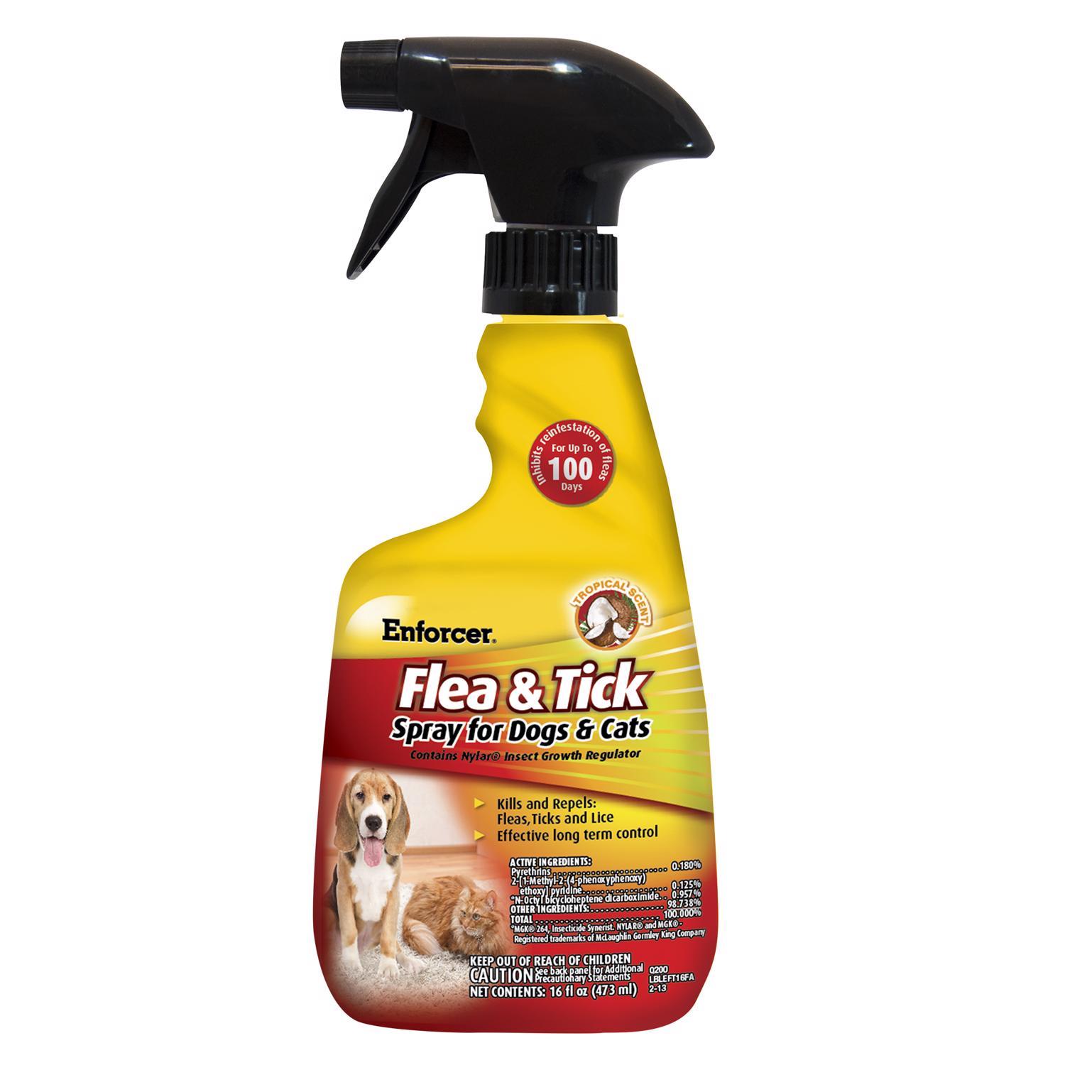 Pet Life Dog Flea Treatment Spray EasyDefense Flea Tick Yard Spray