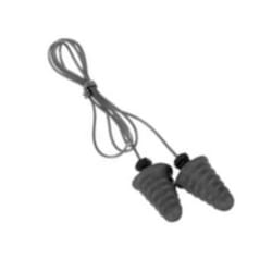 3M Banded Ear Plugs Black 4 pair