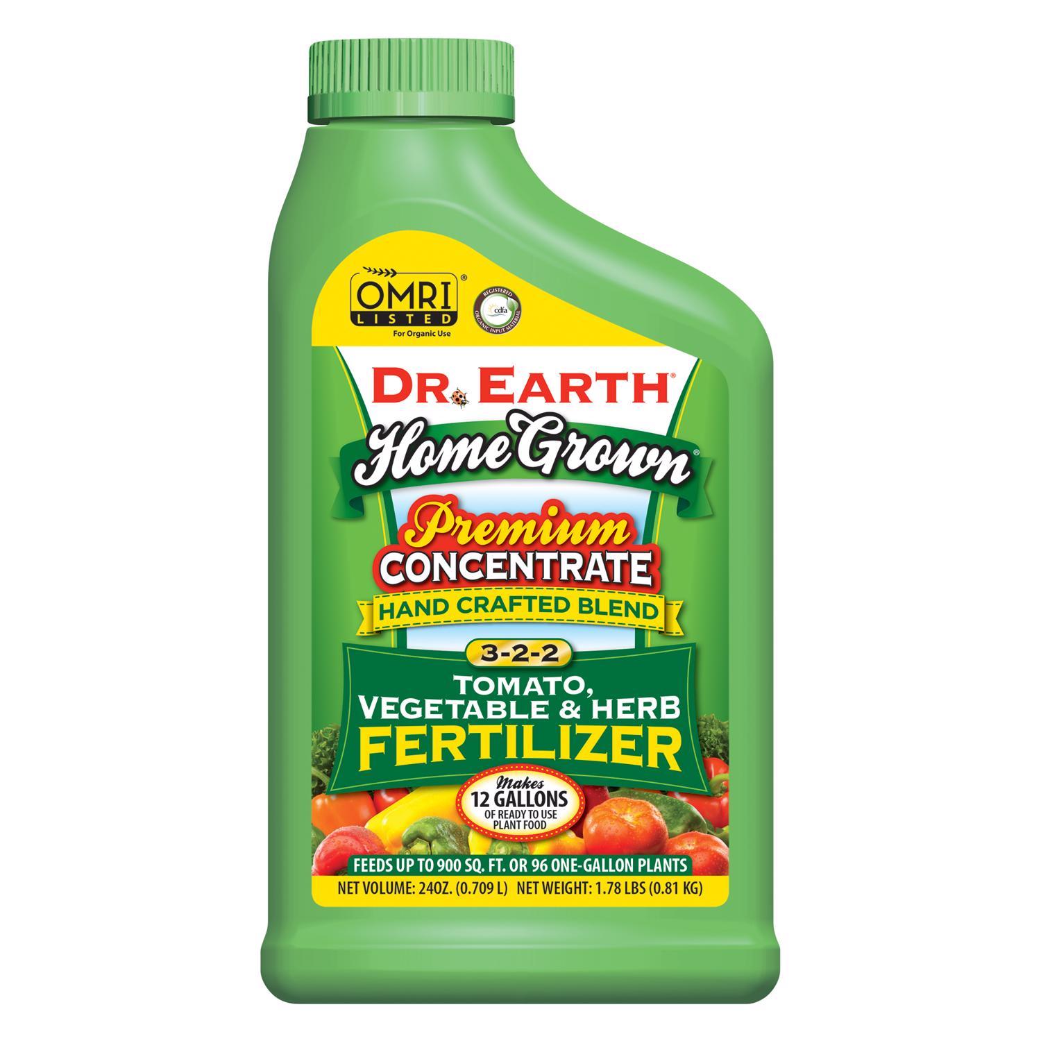 Dr. Earth Home Grown Organic Fruits/Vegetables 3-2-2 Plant