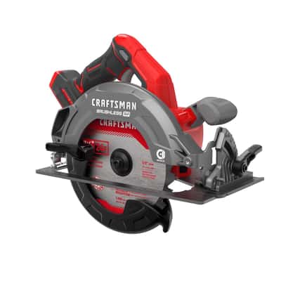 CRAFTSMAN V20 BRUSHLESS RP 7-1/4 in. Cordless Brushless Circular Saw Tool Only