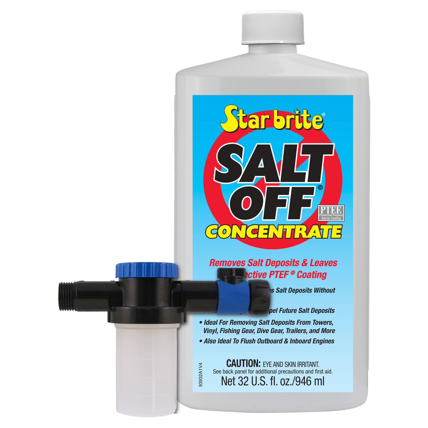 Salt専用 Star brite Salt Off Cleaner/Protectant Liquid 32 oz Mfr# 094000