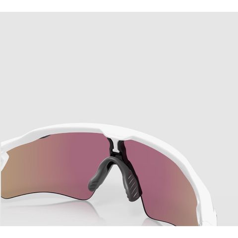 Oakley Radar EV Path Sunglasses Unisex Polished White Frame Blue