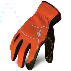 Ironclad Hi-Viz Exo Men's Indoor/Outdoor Utility Gloves Orange S 1 pk