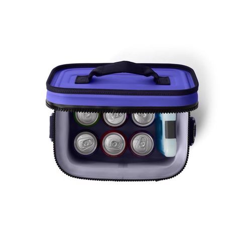 YETI Hopper Flip 8 Ultramarine Violet 8 qt Soft Sided Cooler Mfr