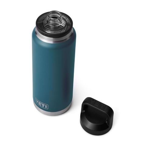 YETI Rambler 36 oz Agave Teal BPA Free Bottle with Chug Cap Mfr