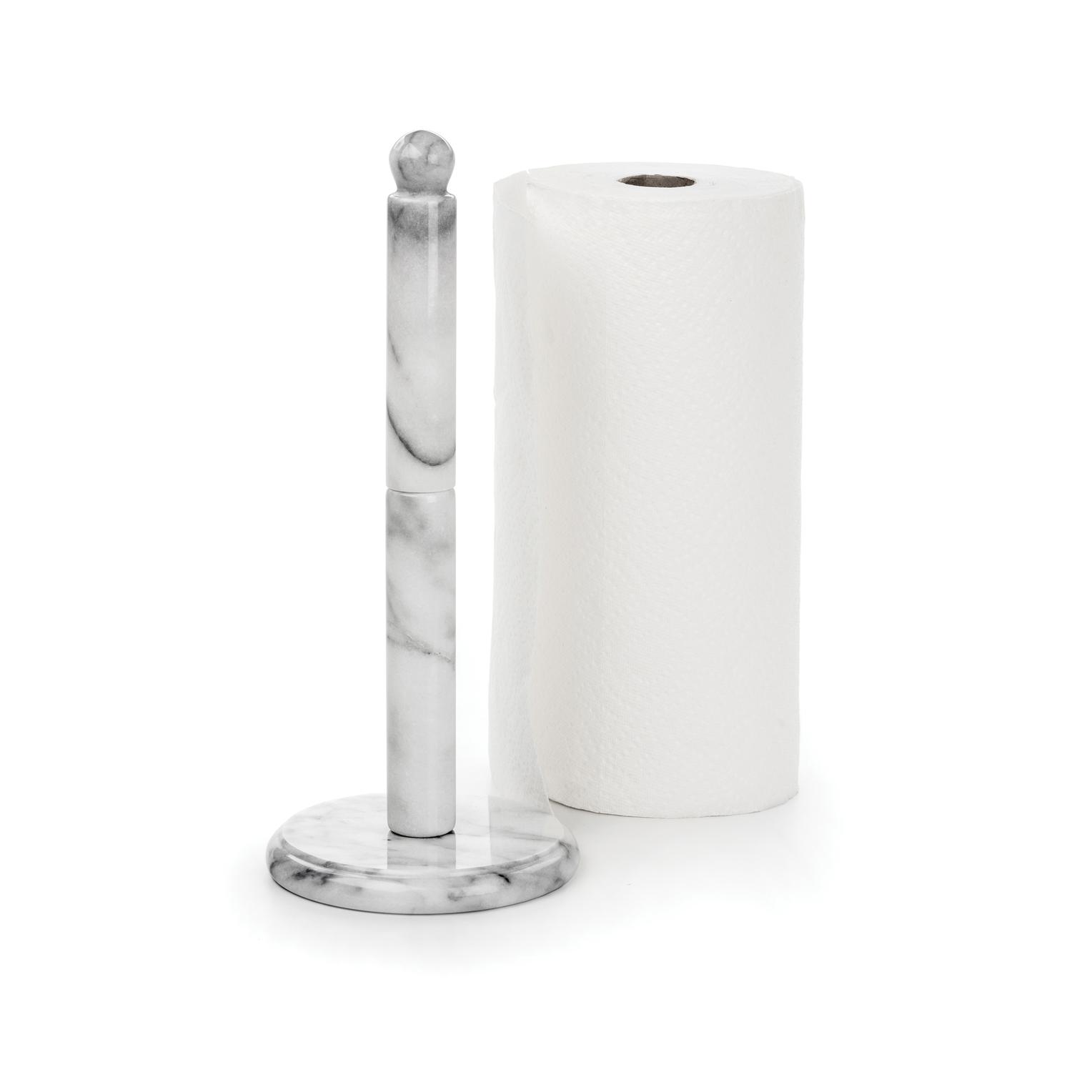 RSVP International Endurance Metal Paper Towel Holder