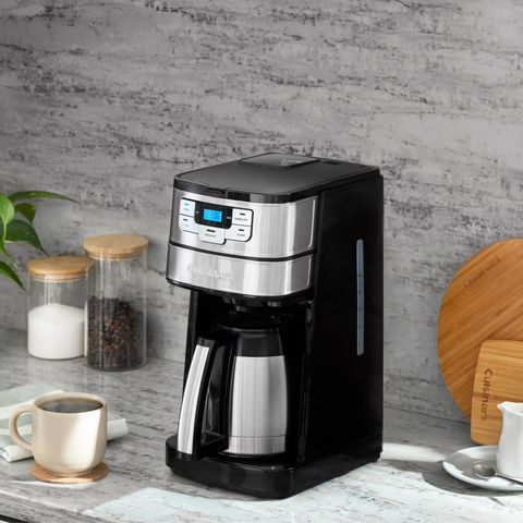 Cuisinart 10 cups Black/Silver Coffee Maker Mfr# DGB-450NAS - Ace