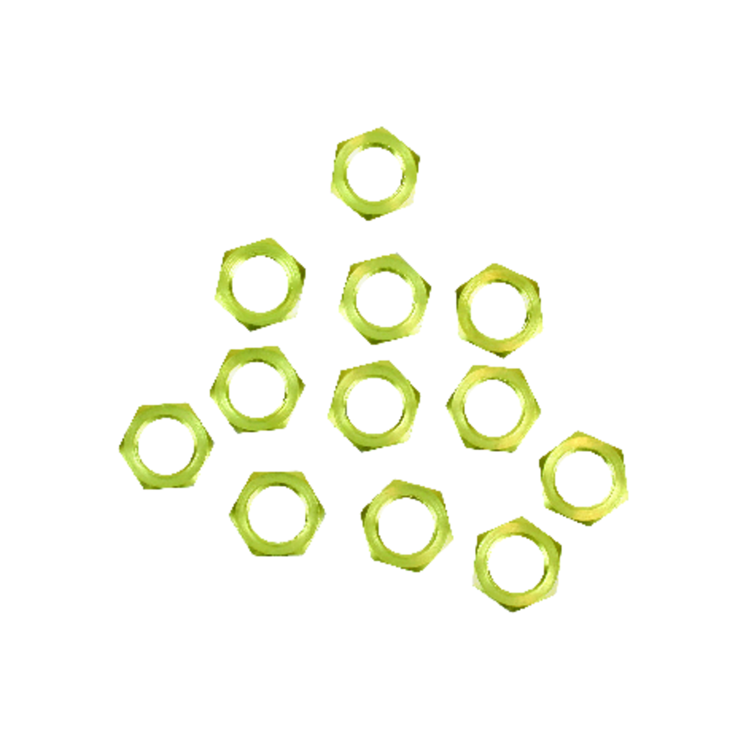 Nuts Hex 1/8Ip Solid Brs Pk/12 60169