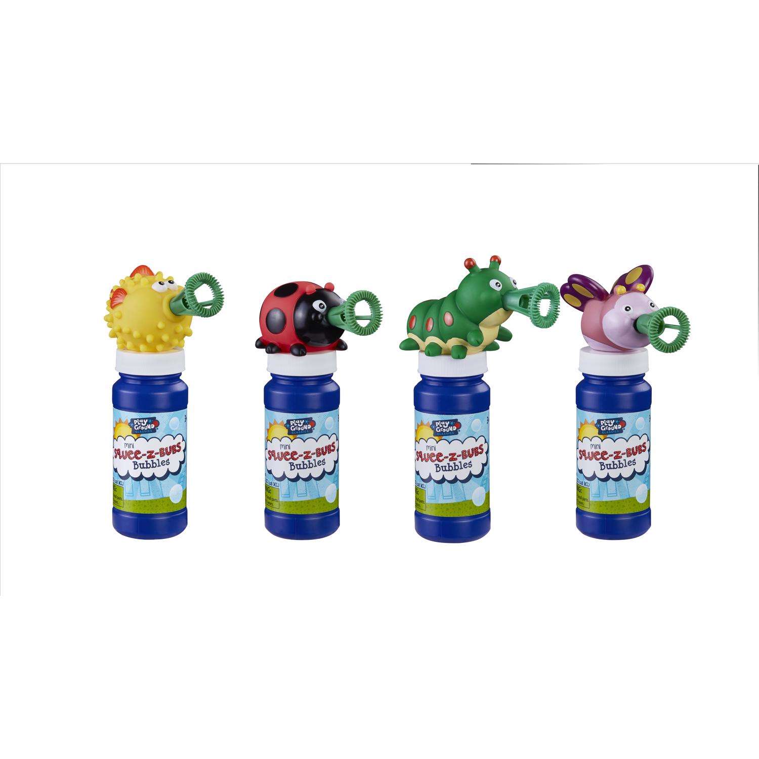 Toysmith Playground Classics Mini Squee-Z Bub Bubbles Assorted Mfr