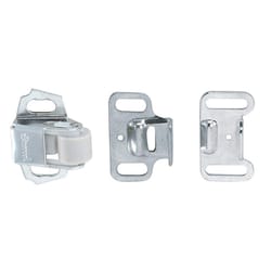 Amerock 0.625 in. H X 1-1/8 in. W X 1-1/2 in. D Zinc Steel Roller Catch