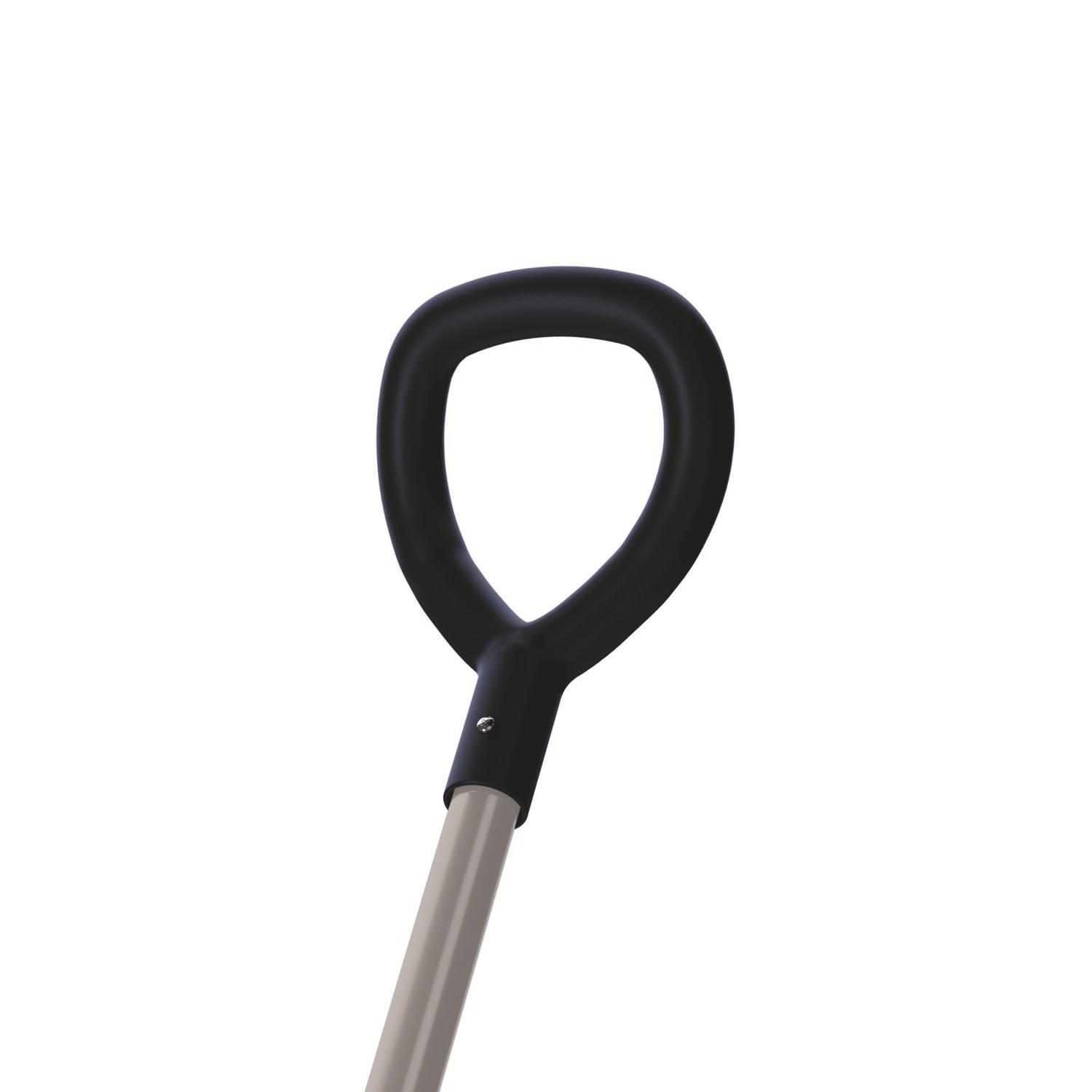 Suncast 20 in. W X 49 in. L Poly Snow Shovel Mfr# SC64205PK - Ace