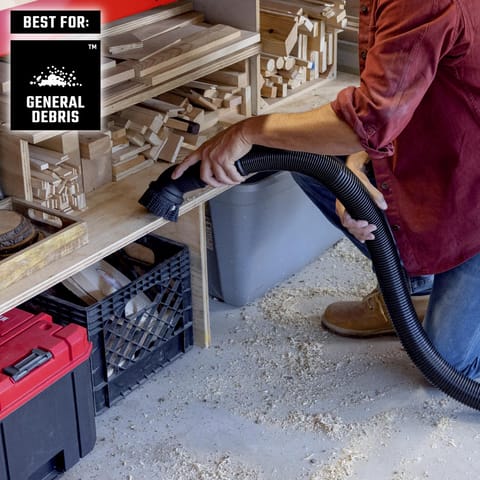 Craftsman 2 in. L X 12 in. W Wet/Dry Vac Bag 16-20 gal 2 pc Mfr