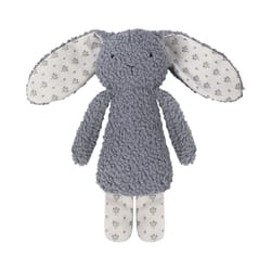 Fringe Studio For Dog Blue/White Plush Hoppy Dog Toy 1 pk