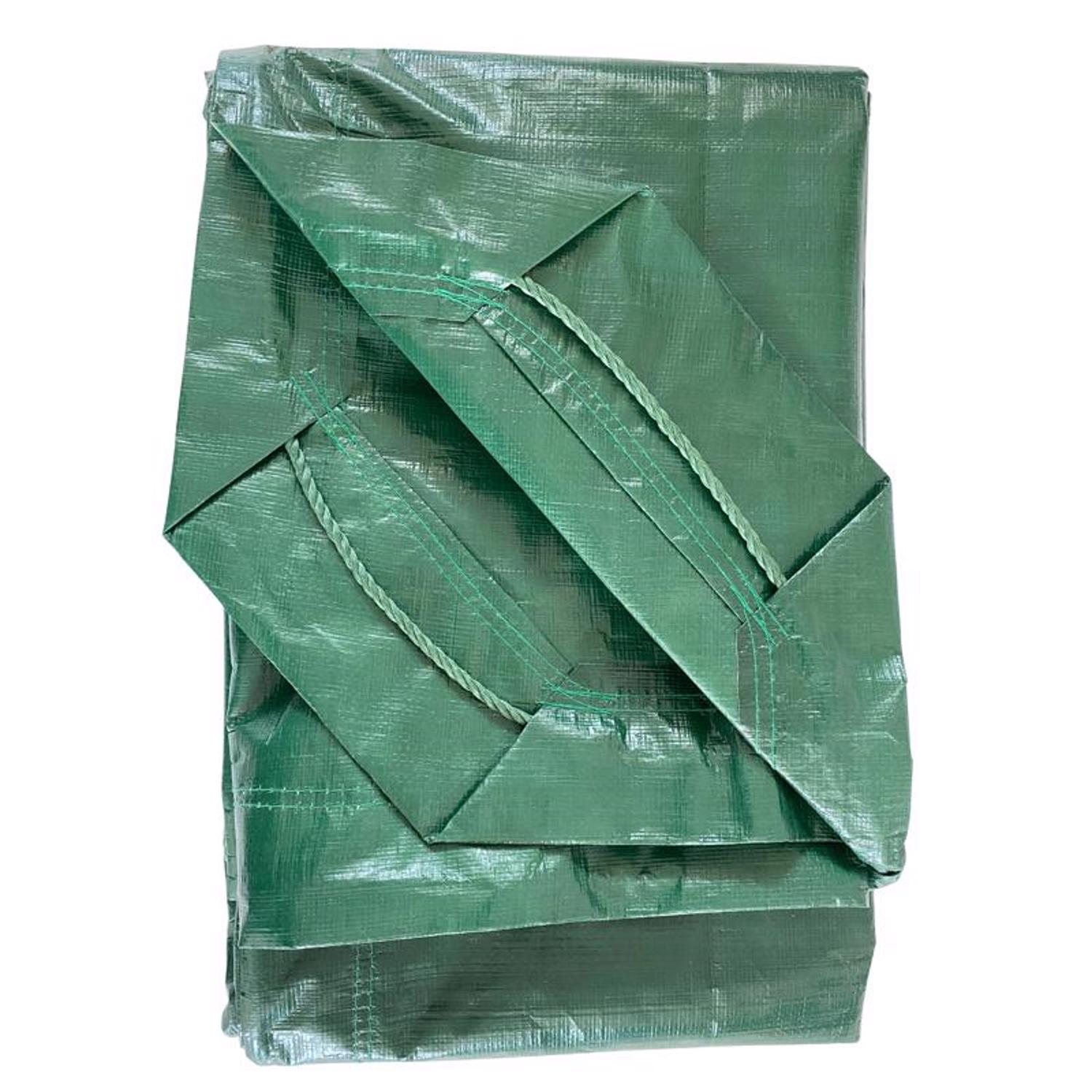 Ace 5 ft. W X 5 ft. L Medium Duty Polyethylene Yard Tarp Green Mfr