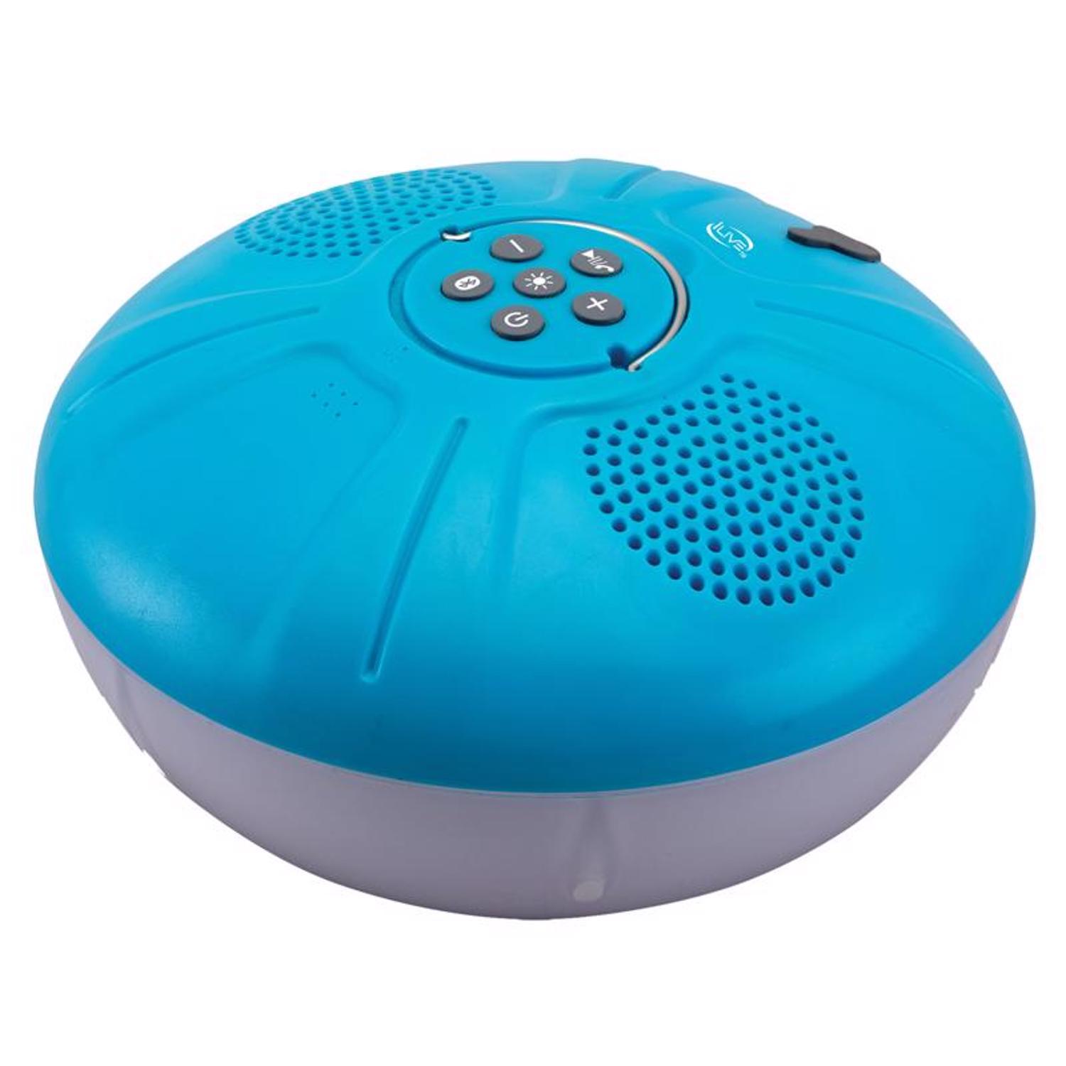 Photos - Walkie Talkie iLive Wireless Bluetooth Weather Resistant Portable Speaker ISBW322BU 