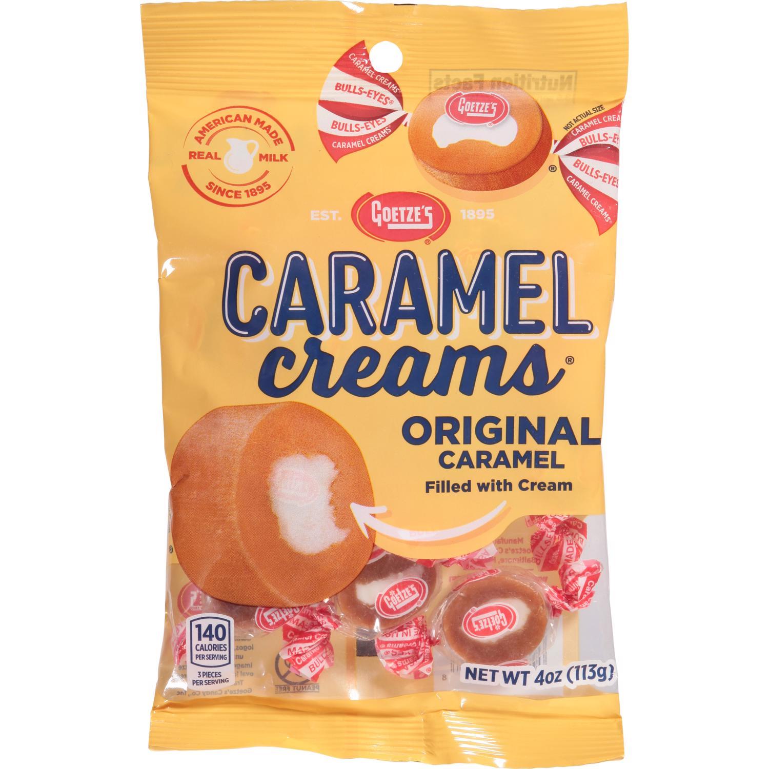 Goetze's Candy Caramel Creams Original Caramels 4 oz Mfr# 74101