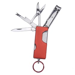 Mad Man Grooming Keychain Alloy/Stainess Steel 1 pk