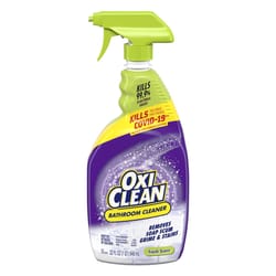 OxiClean Citrus Scent Shower Tub and Tile Cleaner 32 oz Liquid