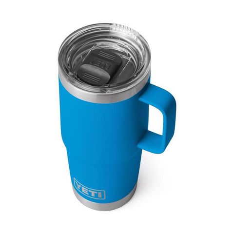 YETI Rambler 20 oz Travel Mugブルー水色 YETI Rambler 20 oz Big Wave Blue BPA Free Travel Mug Mfr