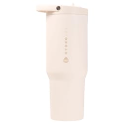 Hydrojug 32 oz Cream Sports Water Bottle w/Straw