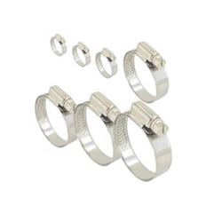 Power Sentry Green Life Distribution 1/4 in. to 4-1/2 in. SAE 16 Hose Clamp Stainless Steel Band